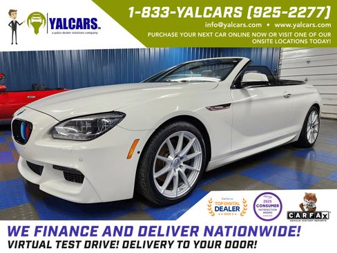 Used 2014 BMW 650i xDrive Convertible image 1