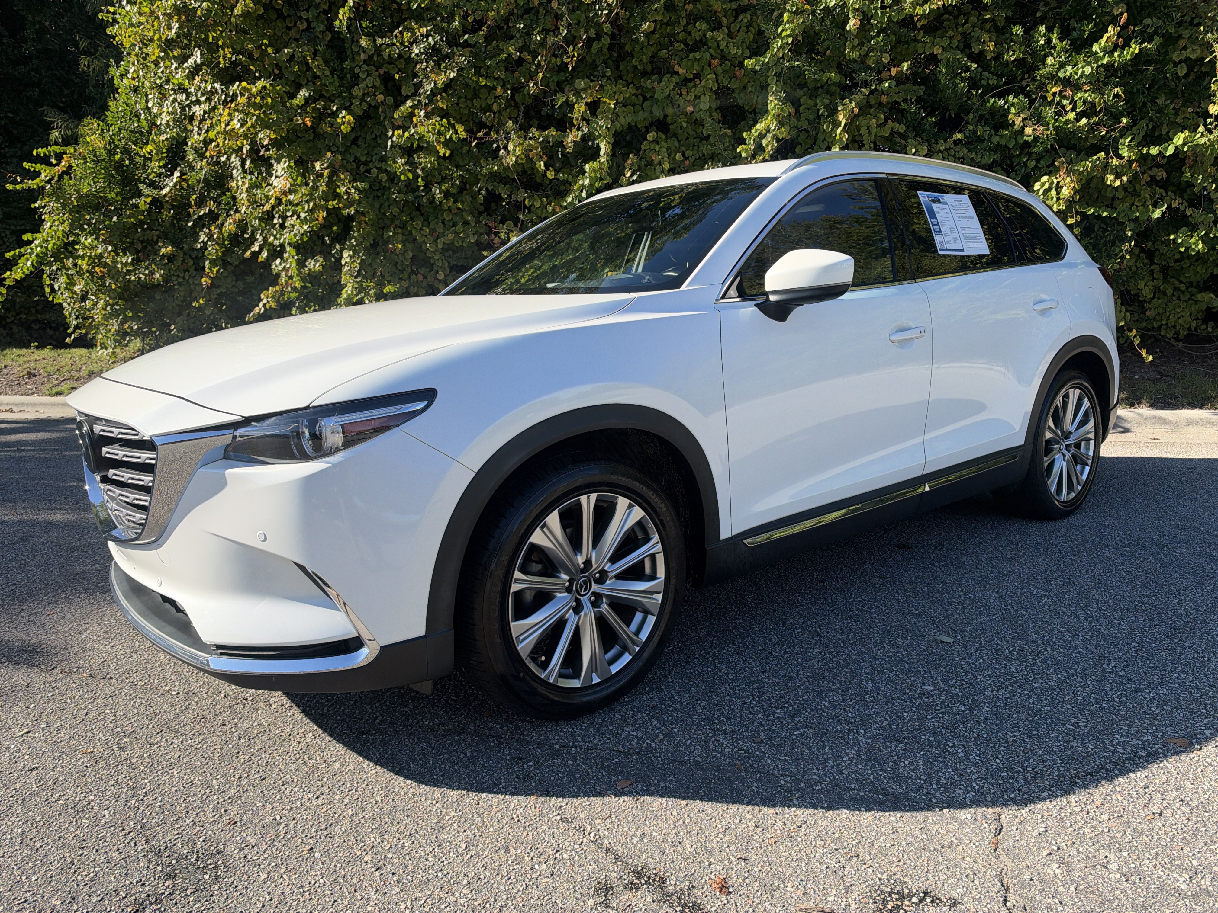 Used 2021 MAZDA CX-9 Signature AWD/4WD image 4