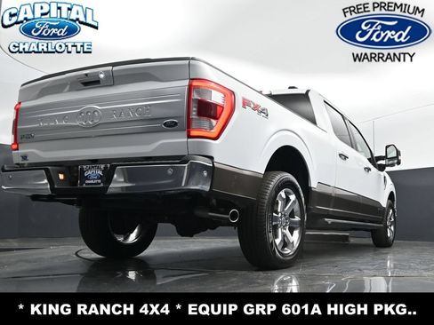 Used 2023 Ford F150 King Ranch w/ Equipment Group 601A High AWD/4WD image 27