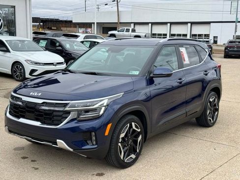 Used 2024 Kia Seltos SX w/ SX Sunroof Package image 1