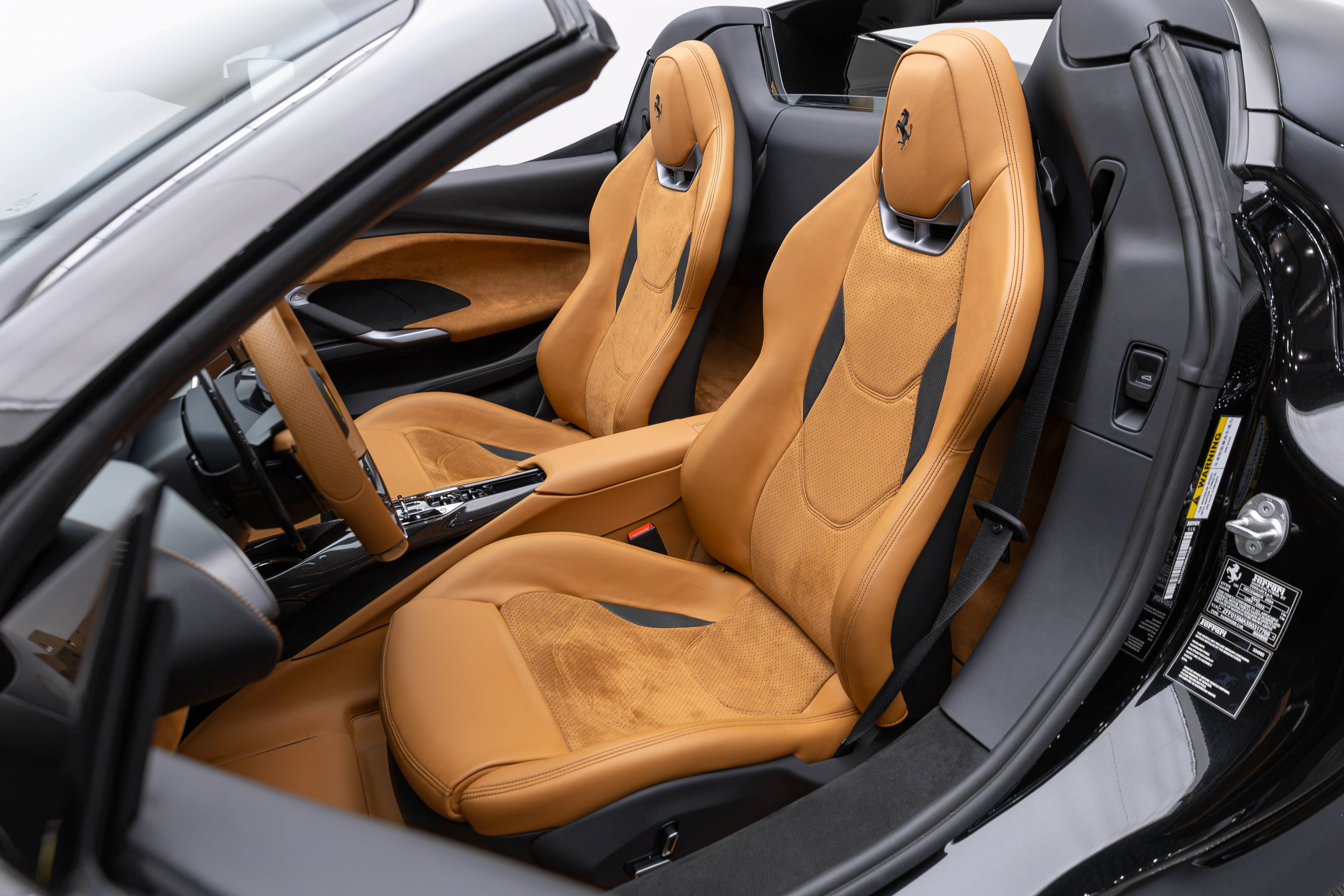 Certified 2025 Ferrari 296 GTS RWD image 20