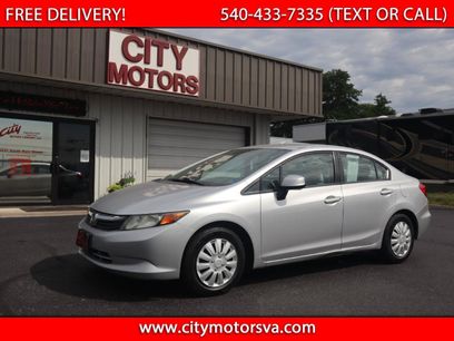 Used 2012 Honda Civic LX