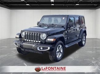 Used 2019 Jeep Wrangler Unlimited Sahara video 1