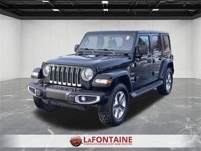 Used 2019 Jeep Wrangler Unlimited Sahara
