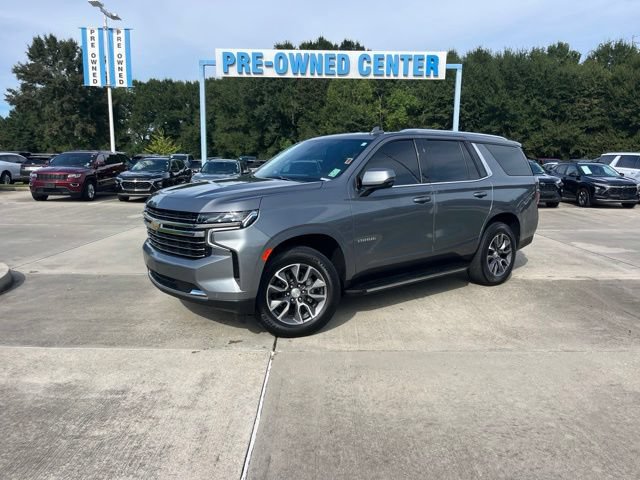Used 2022 Chevrolet Tahoe LT w/ Luxury Package RWD image 1
