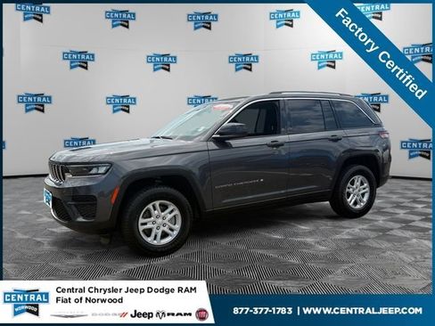 Certified 2023 Jeep Grand Cherokee Laredo w/ Luxury Tech Group I AWD/4WD image 1