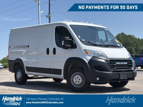 Used 2025 RAM ProMaster 2500 w/ Convenience Group FWD image 1