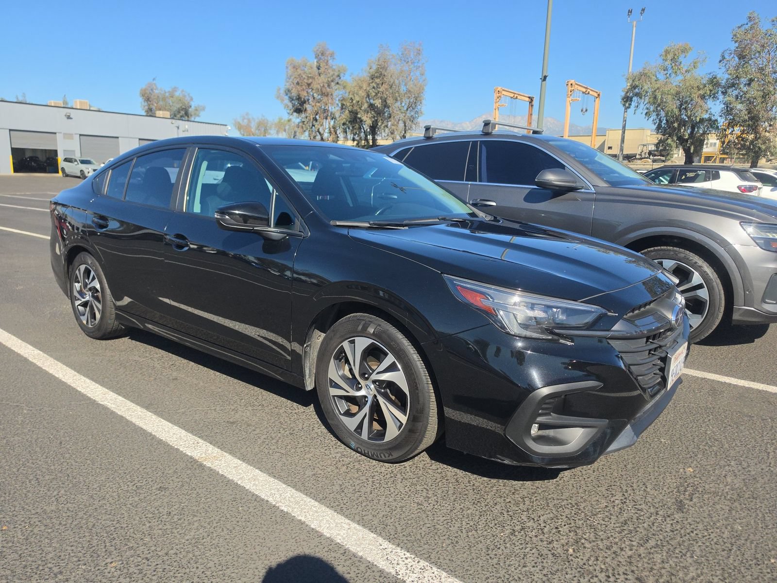 Used 2023 Subaru Legacy Premium AWD/4WD image 4