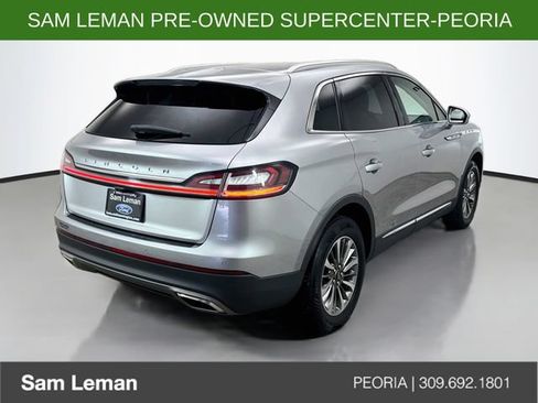 Used 2021 Lincoln Nautilus FWD w/ Equipment Group 101A image 7