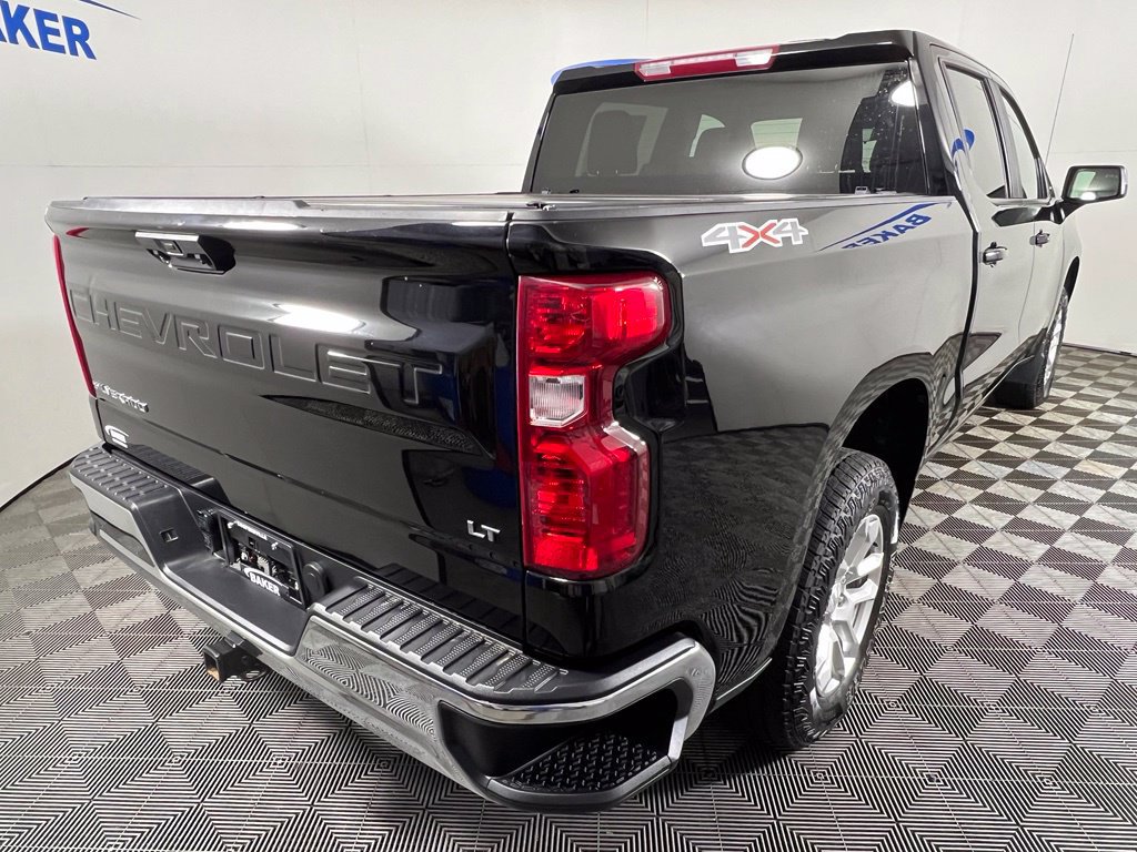 Certified 2024 Chevrolet Silverado 1500 LT AWD/4WD image 6