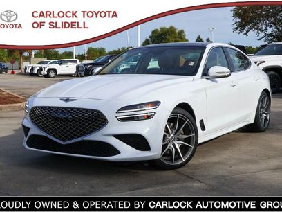 Used 2022 Genesis G70 2.0T w/ Prestige Package