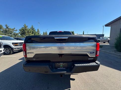 Used 2020 Ford F150 Platinum w/ Technology Package AWD/4WD image 8