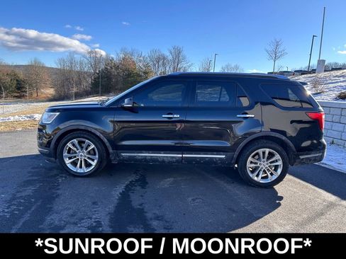 Used 2018 Ford Explorer Limited w/ Equipment Group 301A image 5