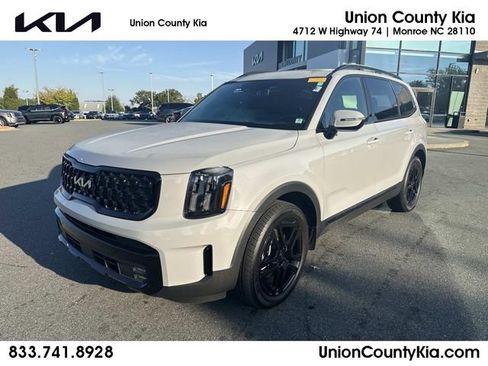 Certified 2024 Kia Telluride SX Prestige X-Line AWD/4WD image 1