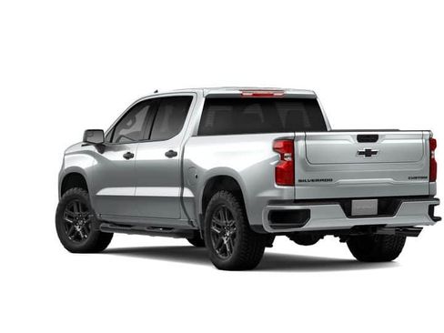 New 2026 Chevrolet Silverado 1500 Custom w/ Turbomax Blackout Package RWD image 52
