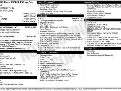 Used 2019 GMC Sierra 1500 SLE w/ Fleet Comfort Package AWD/4WD image 5