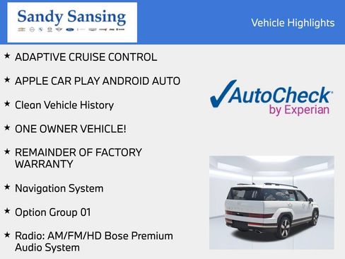 Used 2024 Hyundai Santa Fe Limited FWD image 7