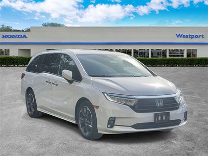 Certified 2023 Honda Odyssey Elite