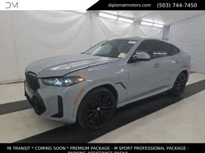 Used 2025 BMW X6 xDrive40i w/ Premium Package