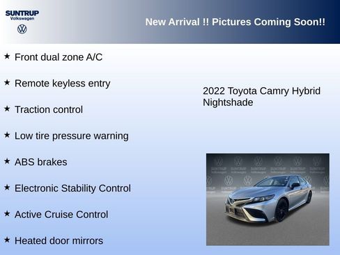 Used 2022 Toyota Camry SE image 5