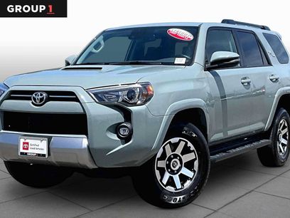 Certified 2023 Toyota 4Runner TRD Off-Road Premium w/ Moonroof Package