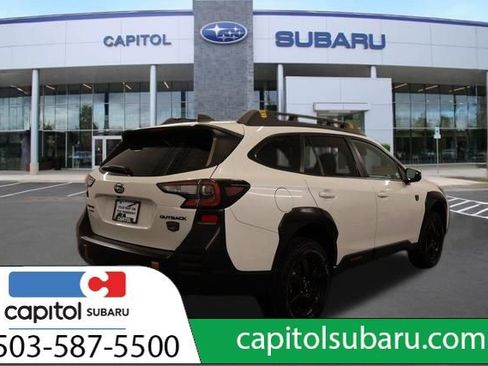 Used 2025 Subaru Outback Wilderness AWD/4WD image 3