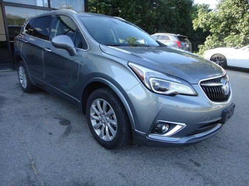 Used 2020 Buick Envision Essence AWD/4WD image 3
