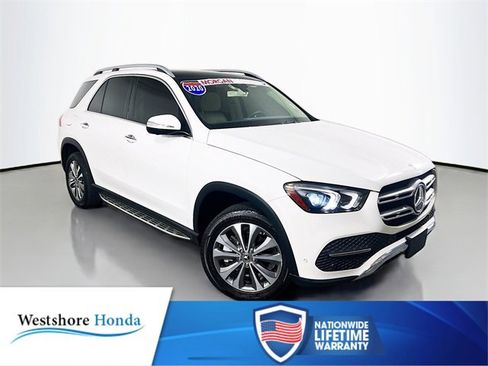 Used 2020 Mercedes-Benz GLE 350 4MATIC w/ Premium Package image 1