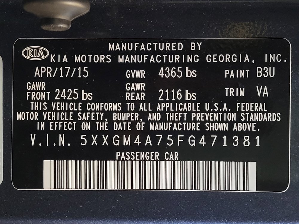 Used 2015 Kia Optima LX FWD image 33