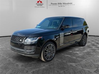 Used 2020 Land Rover Range Rover Long Wheelbase Autobiography