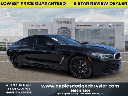 Used 2025 BMW M850i xDrive AWD/4WD image 1