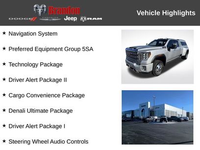 Used 2022 GMC Sierra 3500 Denali w/ Denali Ultimate Package