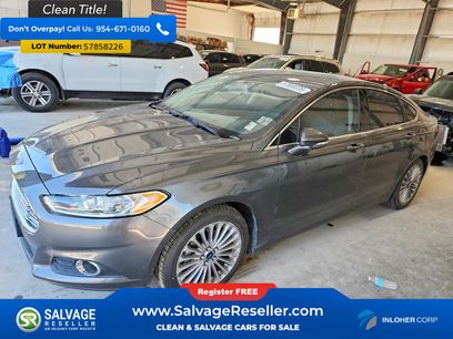 Used 2016 Ford Fusion SE w/ Equipment Group 202A