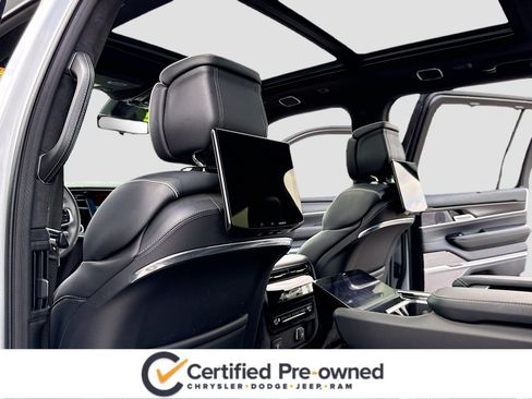 Used 2024 Jeep Grand Wagoneer Series II Obsidian w/ Quick Order Packagew 28T AWD/4WD image 6