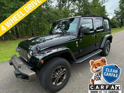 Used 2017 Jeep Wrangler Unlimited Sahara