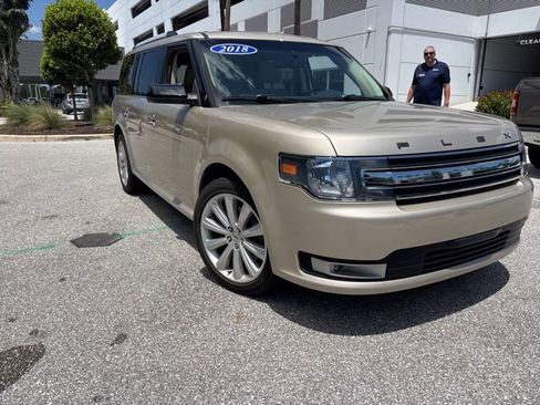 Used 2018 Ford Flex SEL w/ Equipment Group 202A FWD image 1
