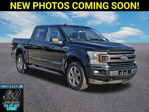 Used 2018 Ford F150 XLT w/ Equipment Group 302A Luxury AWD/4WD image 1