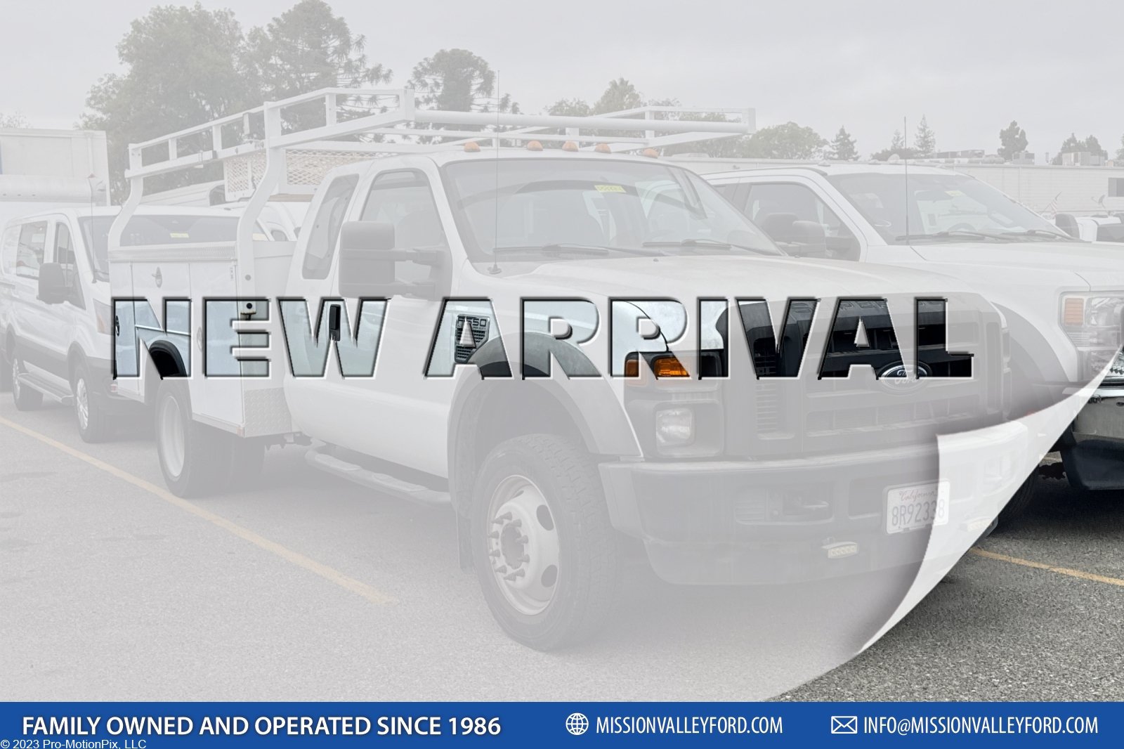 Used 2008 Ford F550 2WD Super Cab Super Duty image 1