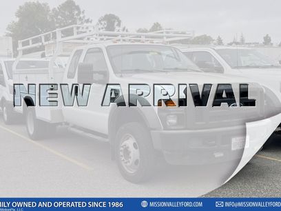 Used 2008 Ford F550 2WD Super Cab Super Duty