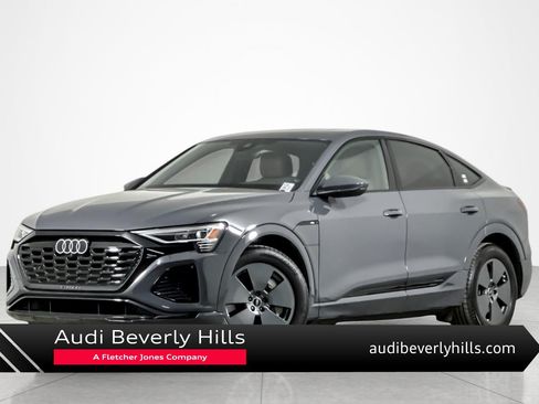 Used 2024 Audi Q8 e-tron Premium AWD/4WD image 1