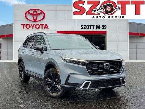 Used 2026 Honda CR-V Sport Touring image 1