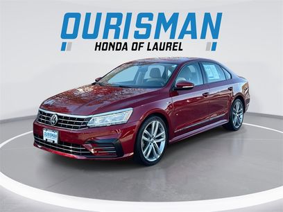 Used 2018 Volkswagen Passat 2.0T R-Line w/ R-Line Lighting Package