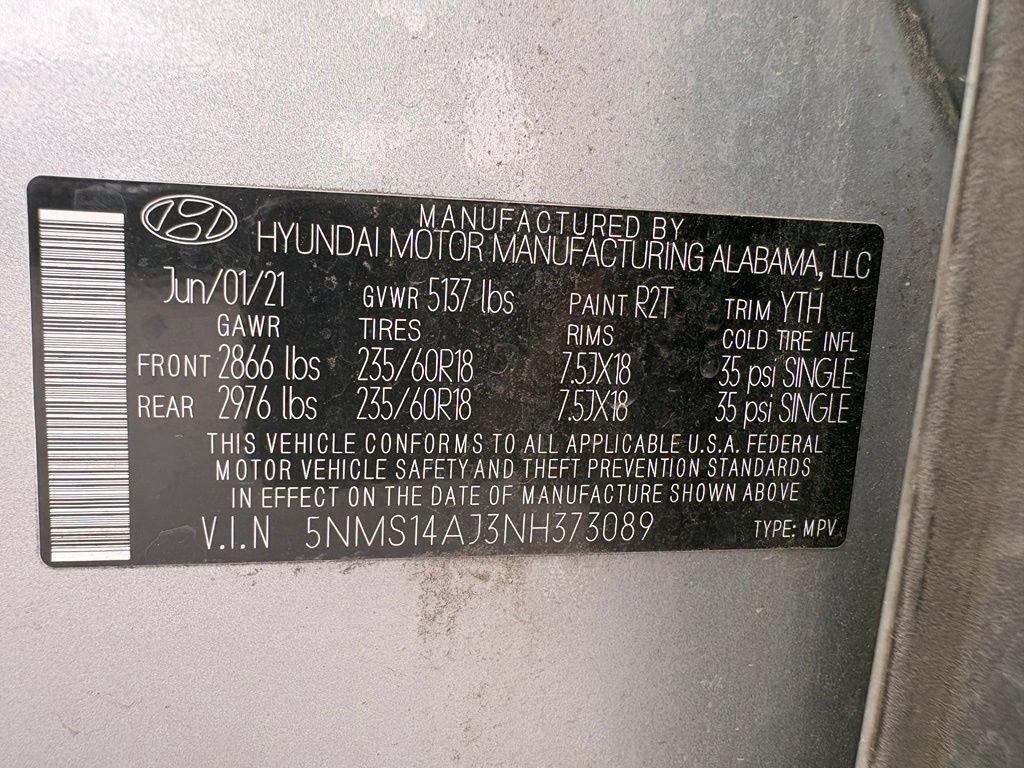 Used 2022 Hyundai Santa Fe SE FWD image 33