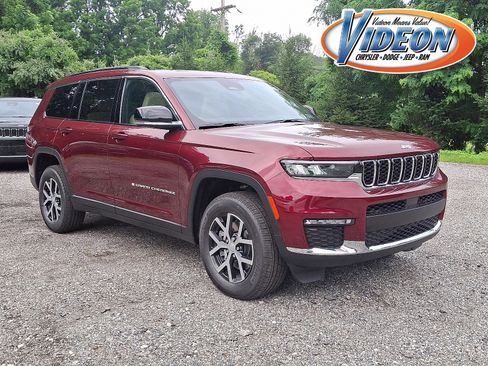 New 2025 Jeep Grand Cherokee L Limited image 1