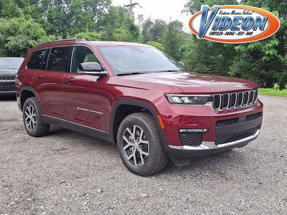 New 2025 Jeep Grand Cherokee L Limited