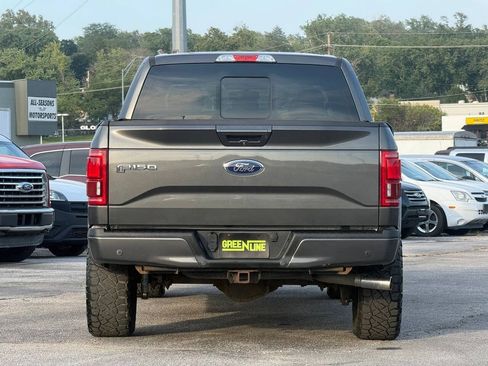 Used 2017 Ford F150 Lariat AWD/4WD image 4