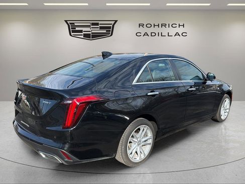 Used 2023 Cadillac CT4 Luxury w/ Sun And Sound Package image 6