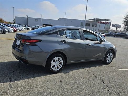 New 2025 Nissan Versa S w/ Trunk Package image 12
