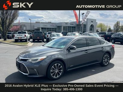 Used 2016 Toyota Avalon XLE Plus