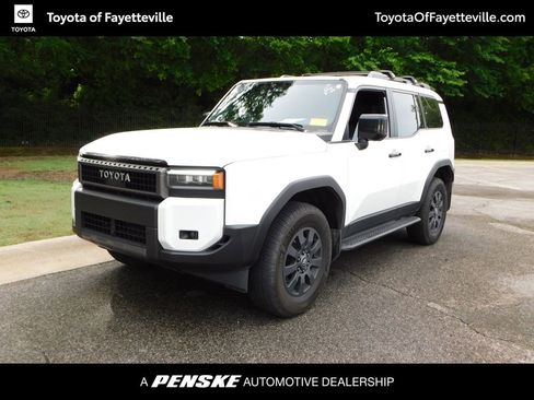 Used 2025 Toyota Land Cruiser w/ Premium Package AWD/4WD image 1